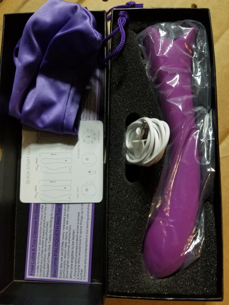 NEW Paloqueth Waterproof vibrator