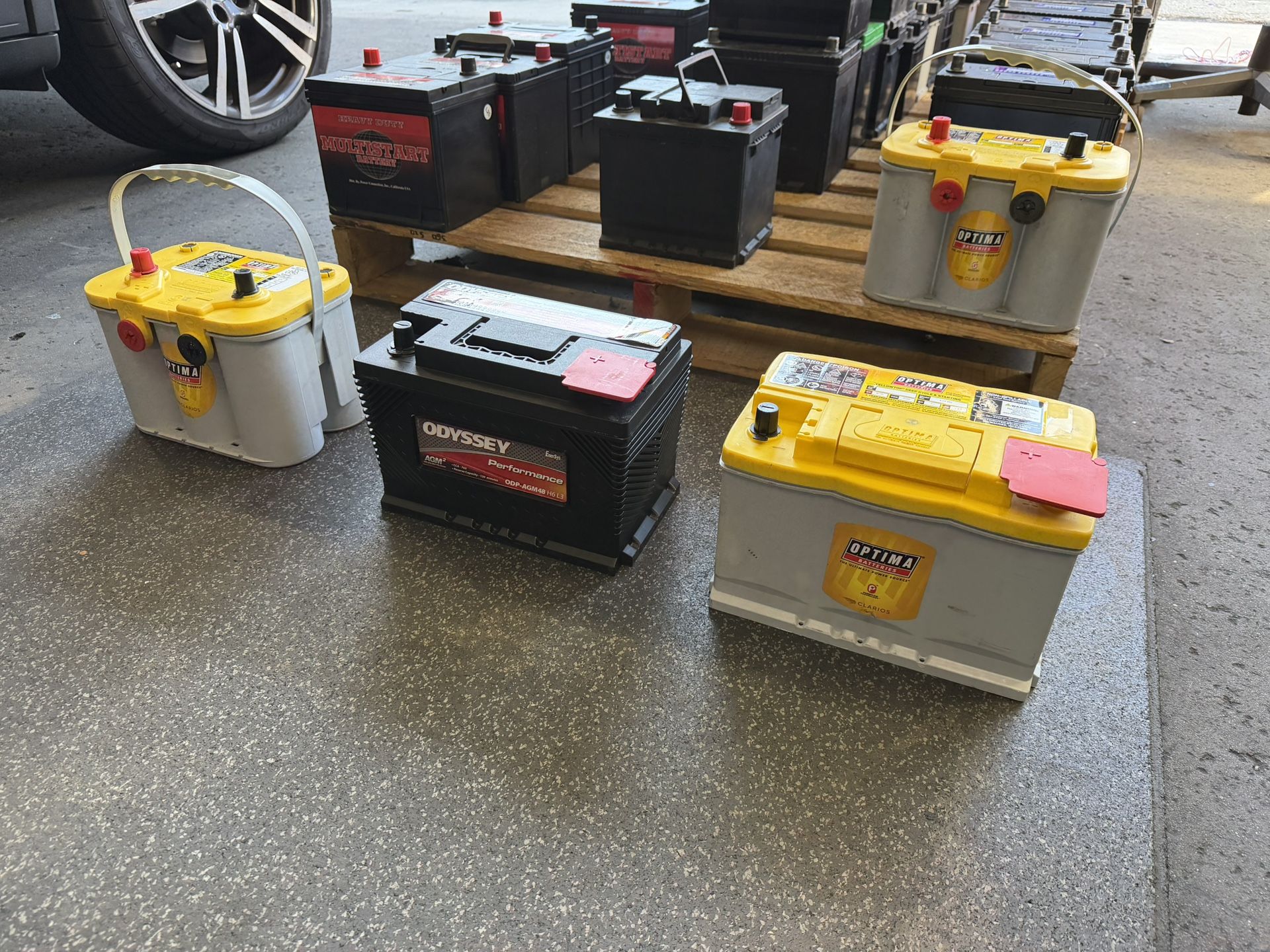 Optima Yellow Top Battery D34/78 Versatile Dual Purpose Deep Cycle AGM Car Truck Battery. Bateria Para Carro Camioneta PRICE IS FIRM. Optima Yellow T