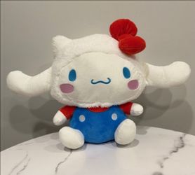 Sanrio Cinnamoroll Costume Plush- Hello Kitty 13in