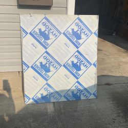 Lexan Poly Tough Plastic 42x48