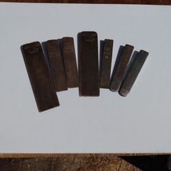 Brass and Steel Wedges