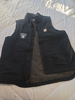 Large Carhartt vest loose fit