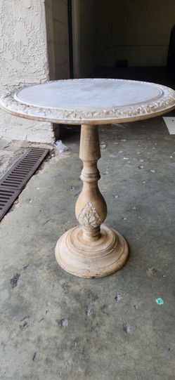 Decorative side table