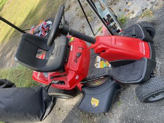 Craftsman Lawnmower Ride on