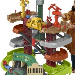Thomas Train Super Tower And Connect Build-Full Set