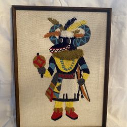 Vintage 60’s Kachina Art