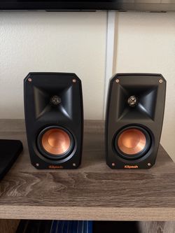 Klipsch Reference Theaterpack Satellite Speakersb