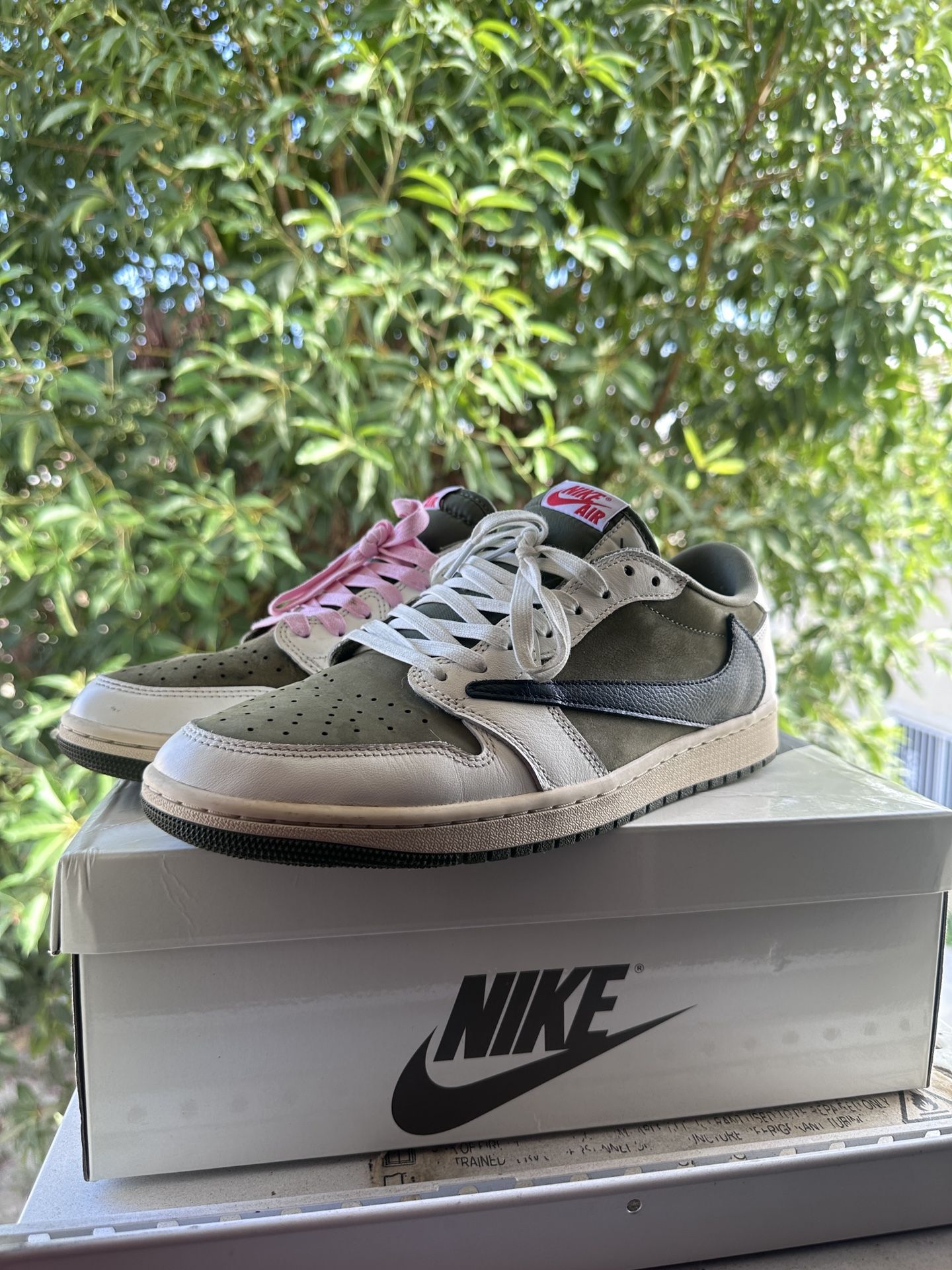 Travis Scott Air Jordan 1 