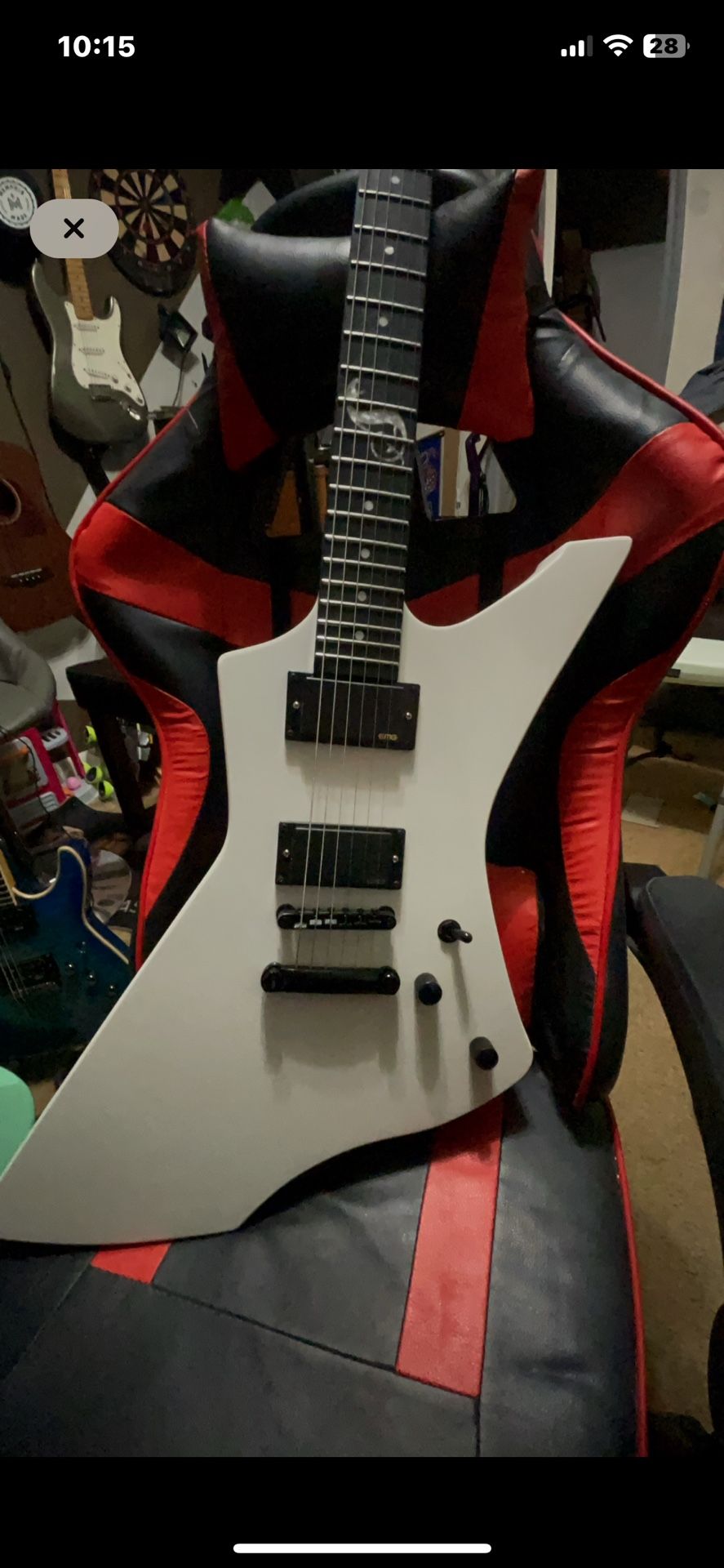 ESP Snakebyte Signature Series Guitar