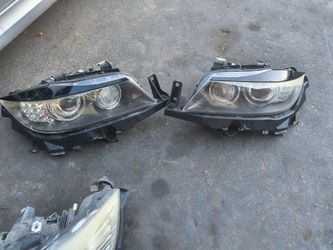 BMW Halo Head Lights