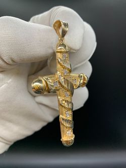 3" CROSS PENDANT #34312