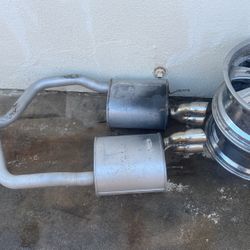 2006 Corvette Exhaust Stock