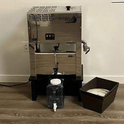 LifeMist G2 Atmospheric Water Generator (AWG) + Stand - Like New w Receipt