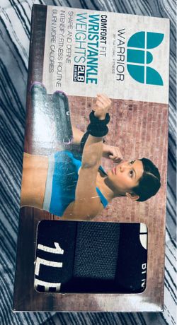 WARRIOR BY NATURAL FITNESS COMFORT FIT WRIST/ANKLE WEIGHTS PLE