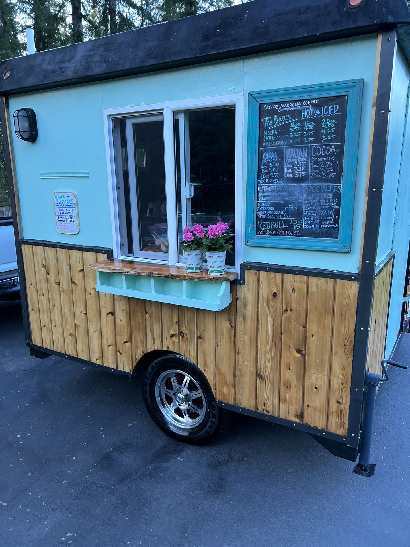 Mobile Espresso Stand