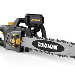 🪓 Dovaman DCS08A Electric Chainsaw – 18” / 15-Amp / Oregon Bar & Chain ⚡ Brand New in Box — Never Used! 💰 Price: $90 or best offer 💲 MSRP: $159.99 