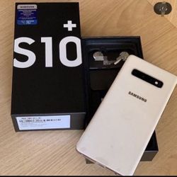 Samsung Galaxy S10 Plus Unlocked With Warranty 