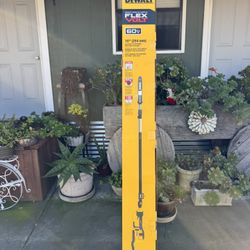 New!! DeWalt FLEXVOLT 60V MAX 10 in. Cordless Battery Powered Telescoping Pole Saw (Tool Only)