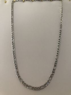 Chain stainless steel chain FIGARO 24 inch