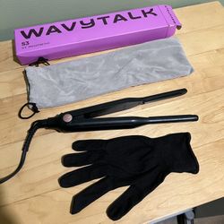 Wavytalk S3 0.3" Pencil Flat Iron