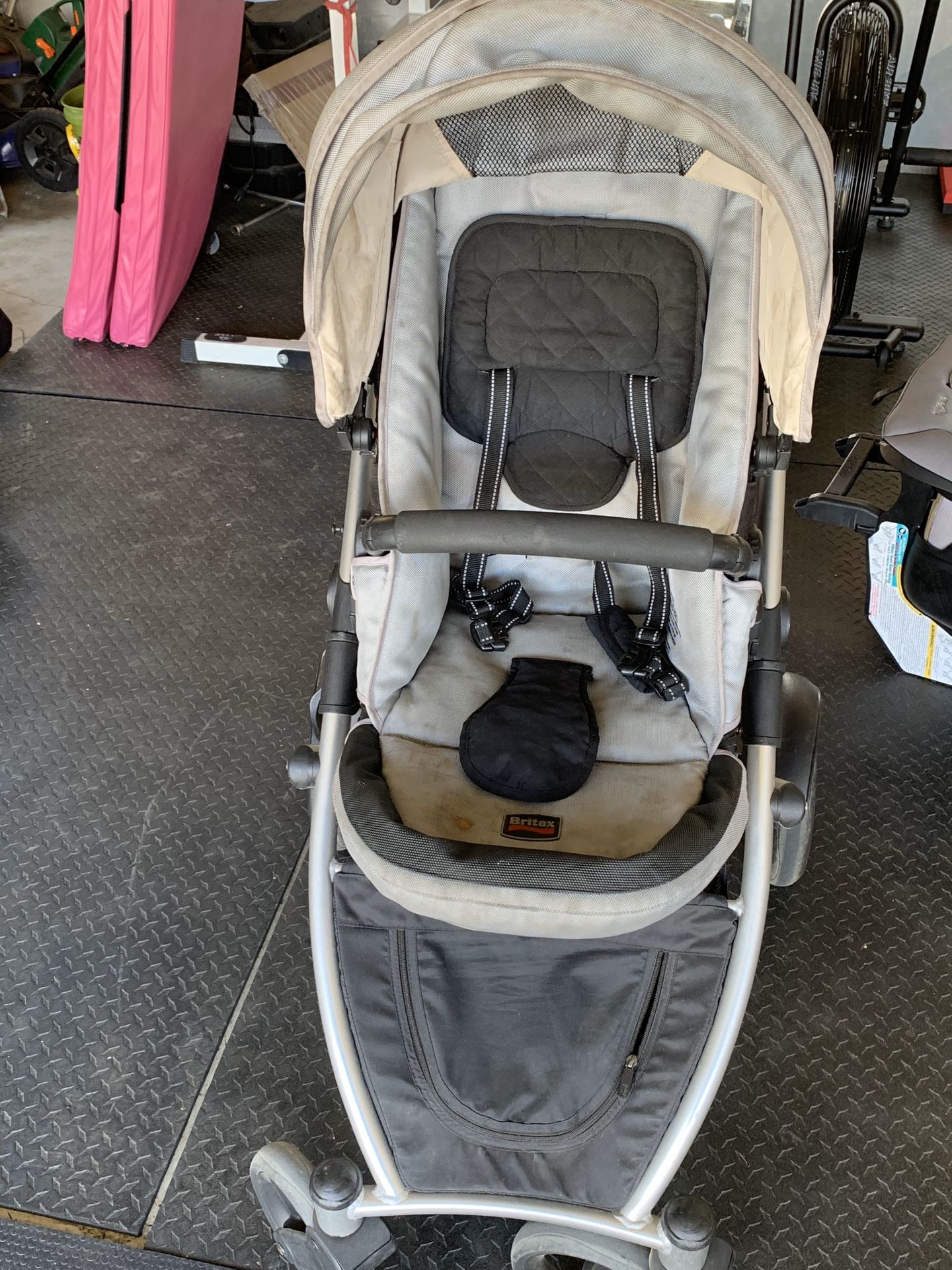 Britax b ready stroller