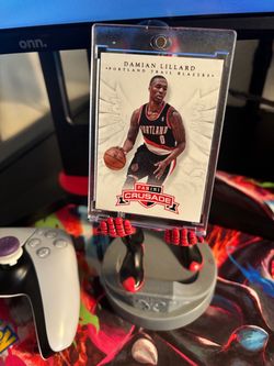 Damian Lillard Crusade Rookie Card