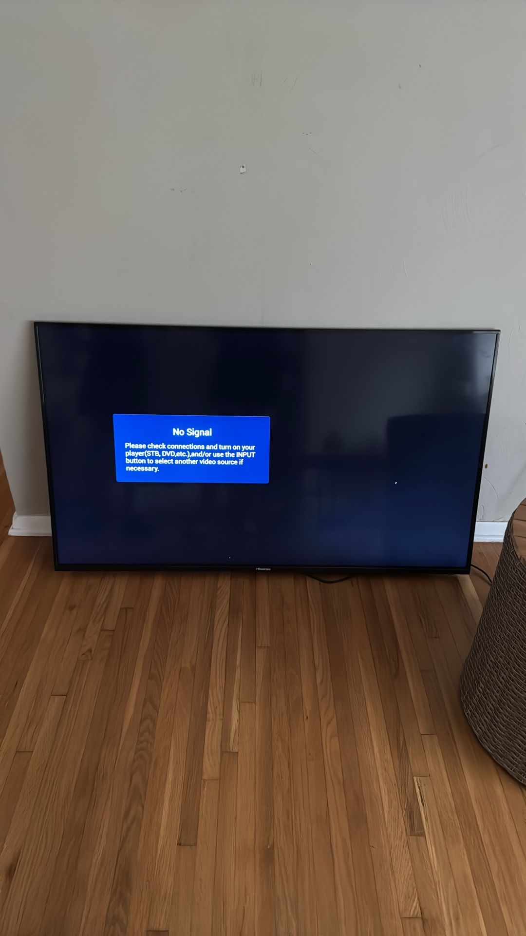Hisense  55” flat screen tv