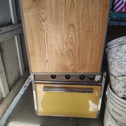 Propane Fridge And Oven