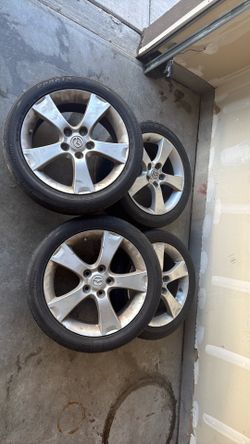 FREE Mazda wheels