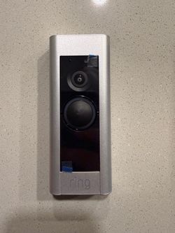 Ring Video Doorbell Pro wired