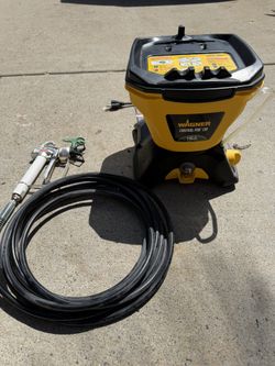 Wagner Control Pro 130 HEA Stand Paint Sprayer