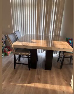 Table and Chairs
