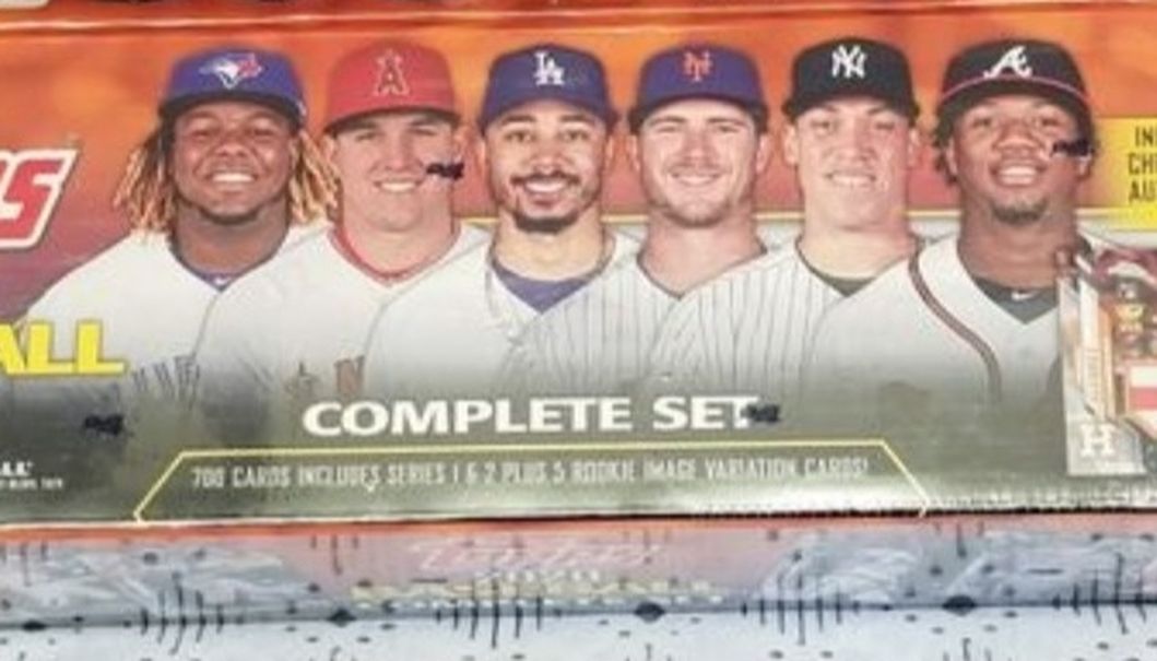 2020 Factory Sealed Topps baseball complete set Orange