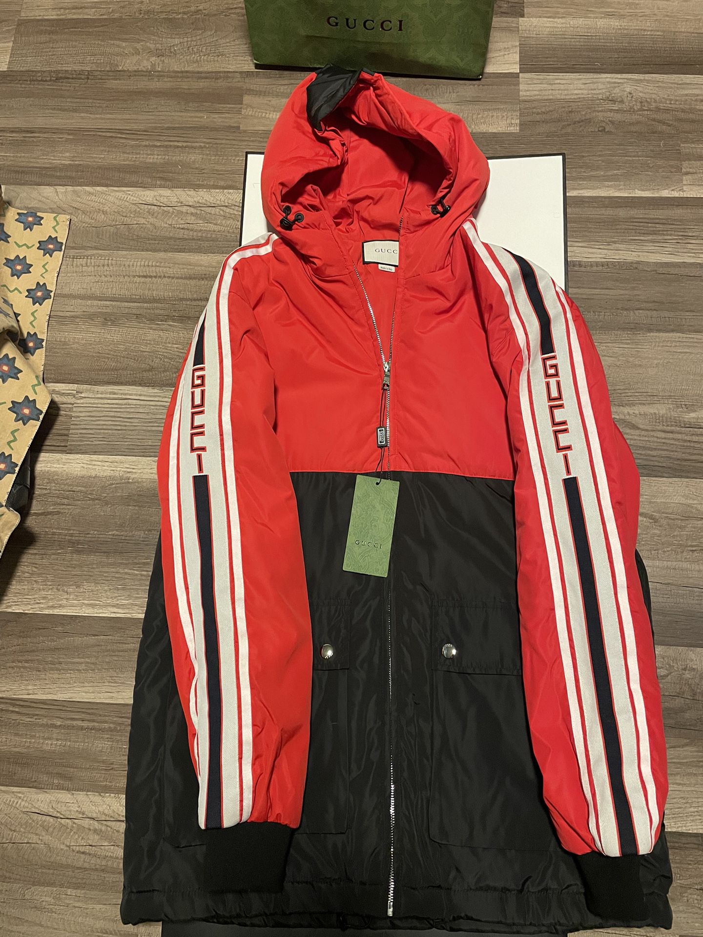 Gg Red Jacket 