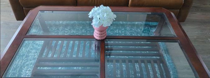 Coffee table brown