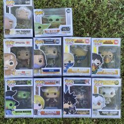 Funko Pops 