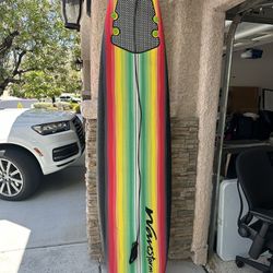 Wavestorm 8ft Softfoam Surfboard For Sale 
