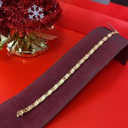 Brac 14k Gold Bracelet 