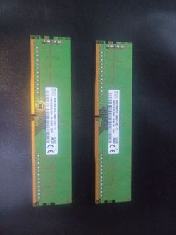 X2 SK Hynix  8GB DDR4 2666 Desktop DIMM RAM