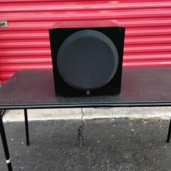 SUBWOOFER YAMAHA ACTIVO PROFESIONAL EXCELLENT CONDITION 