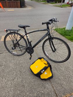 Bike Sirrus Specialized, 28", Speed 21, Aluminum Frame, Leather Seat, Upgraded, Very Good Condition