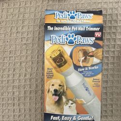 Dog nail trimmer