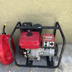 Honda Generator  3500 Watts 
