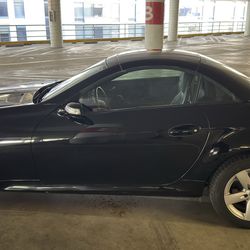 2008 Mercedes roadster hard top convertible