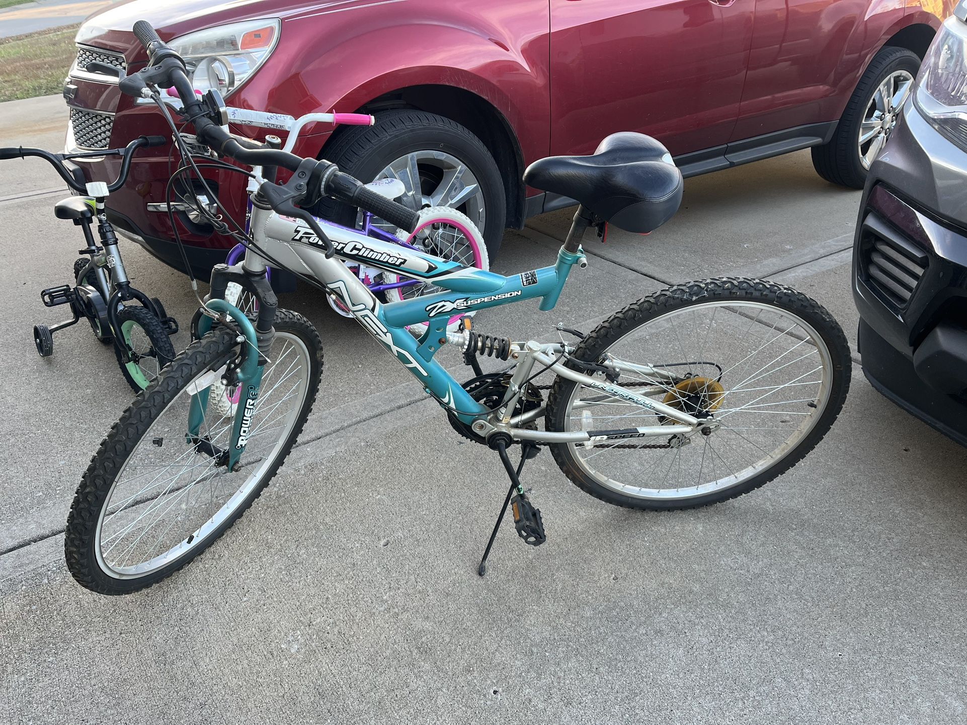 Next Mountain Bike