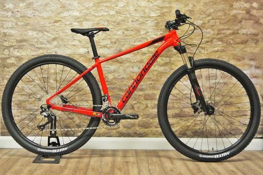 27" Red Cannondale Trail 3 Hardtail Moutain Bike for in Seattle, WA -