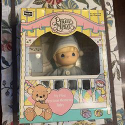 Vintage Y2K 90s precious moments my first moments baby doll shipping available