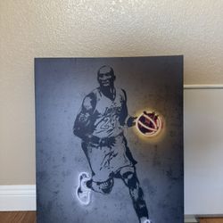 Kobe Bryant Canvas 