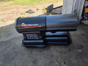 Mr. Heater
Contractor Series 80,000 BTU Black Forced Air Kerosene/Diesel Outdoor Space Heater with Thermostat