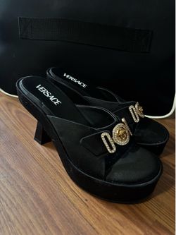 Black heels
